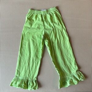 Castles and Crowns green light cord girl pants. Size 6